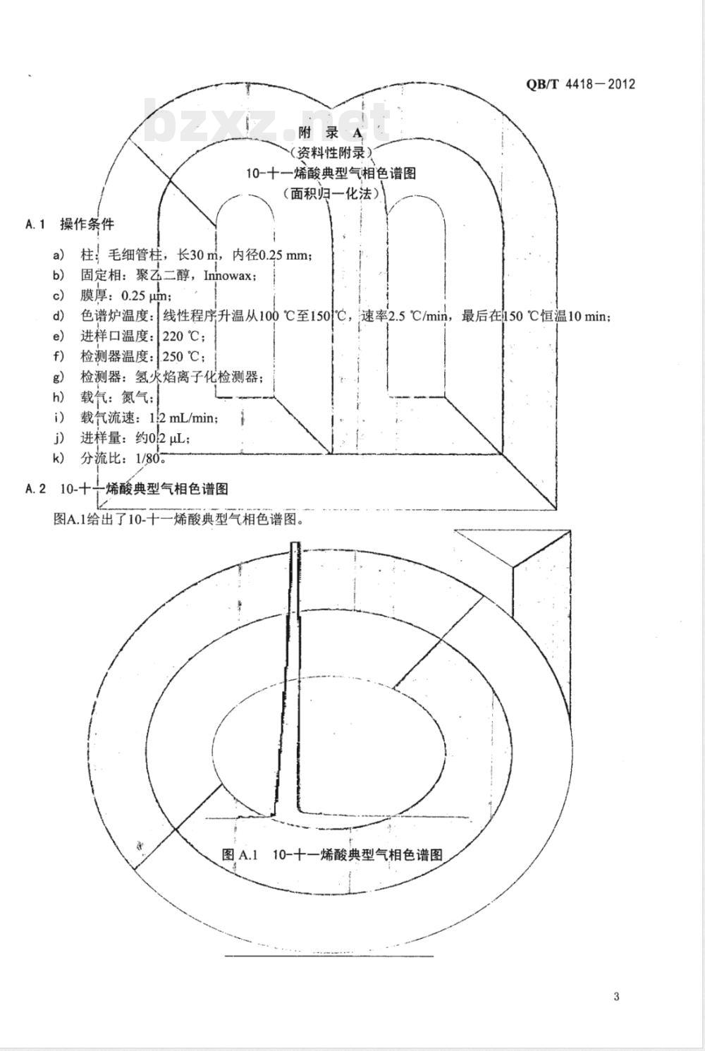 QB/T 4418-201210-十一烯酸 