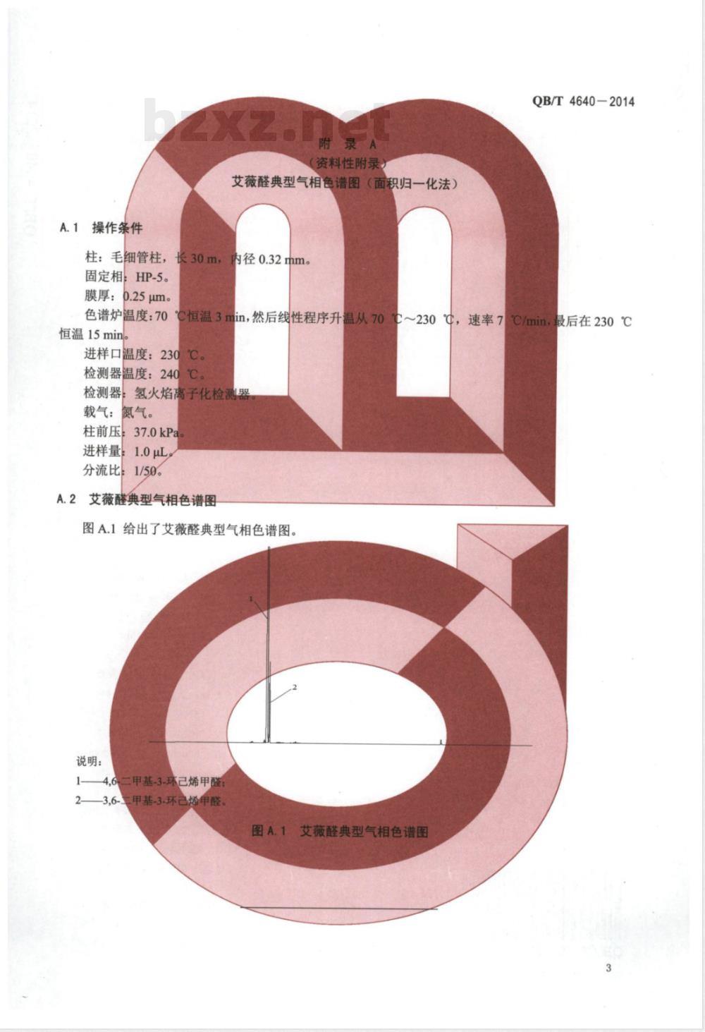 QB/T 4640-2014艾薇醛 QB/T 4640-2014艾薇醛