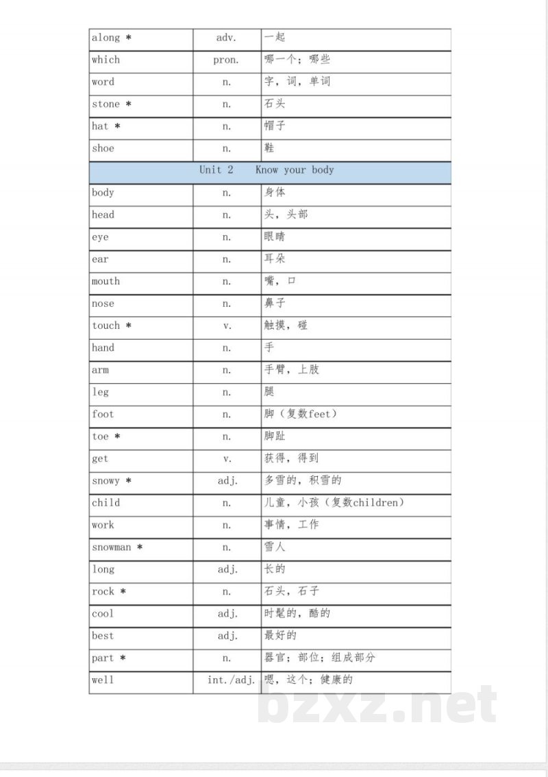 外研版(2024版)小学英语三年级_下册(三年级起点)