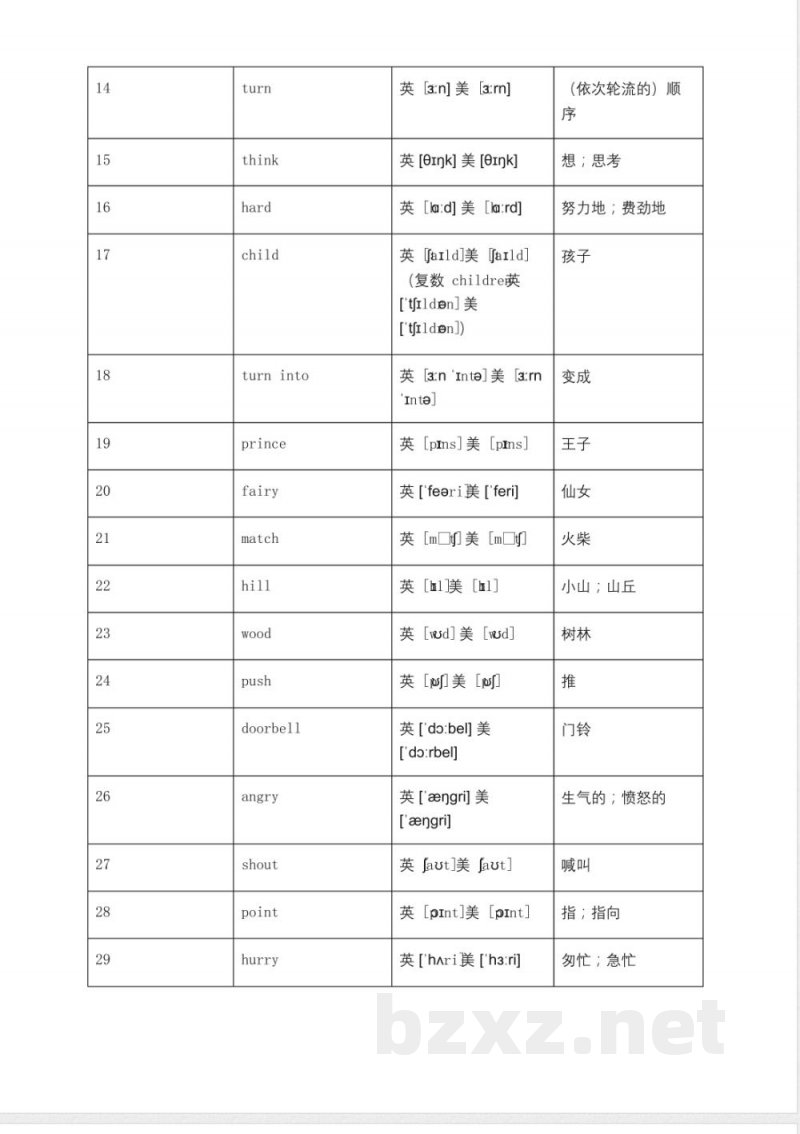 2024年译林版英语六年级上册第一单元