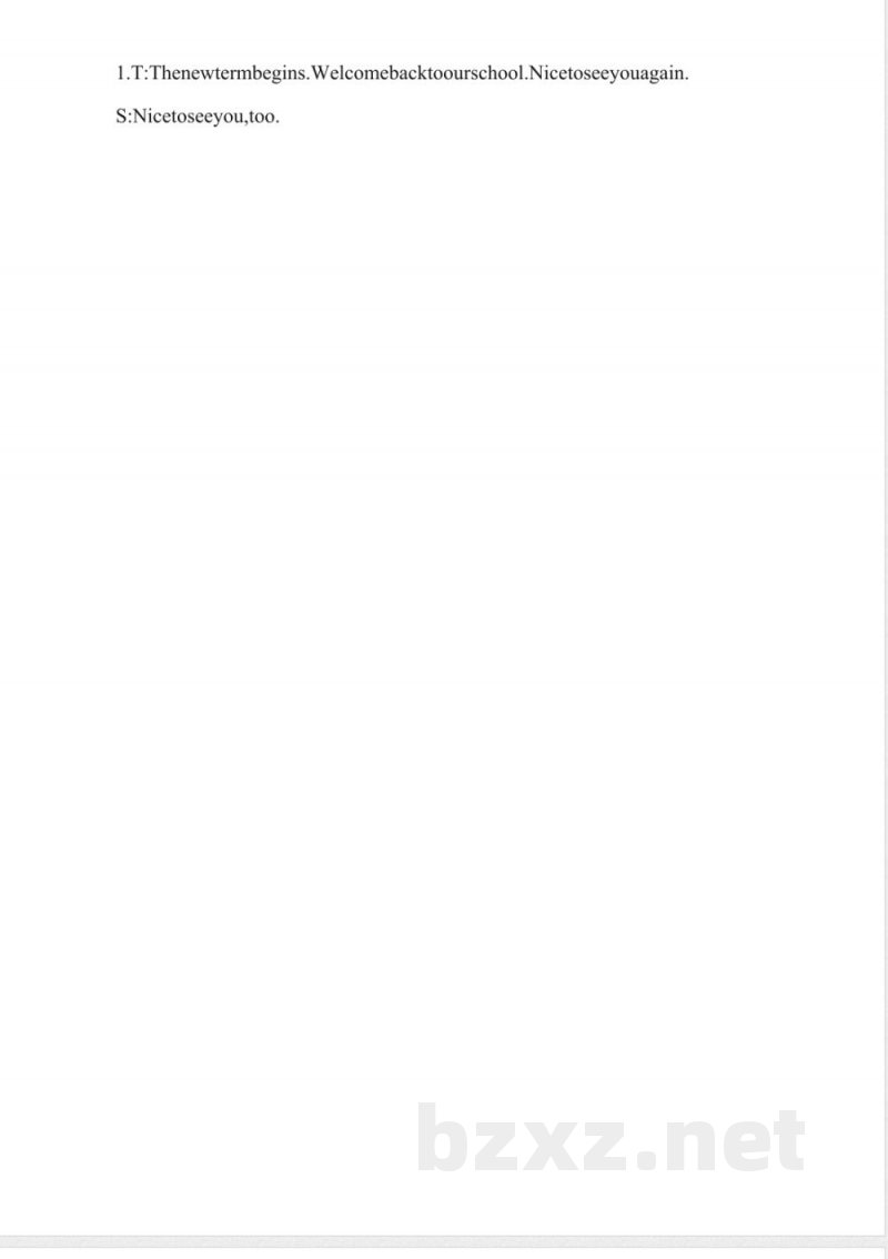 闽教版小学英语三年级起点四年级上册教案 闽教版小学英语三年级起点四年级上册教案