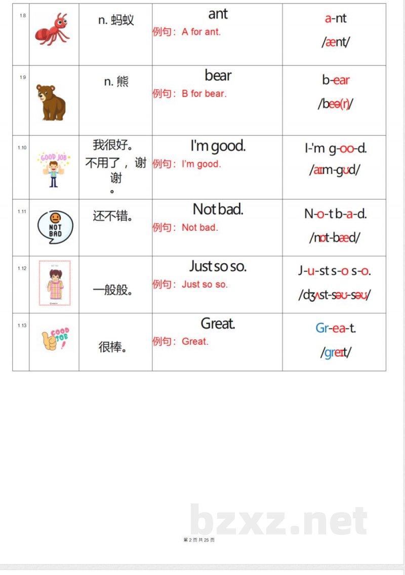 二年级上册英语 (沪教牛津深圳版) 二年级上册英语 (沪教牛津深圳版)