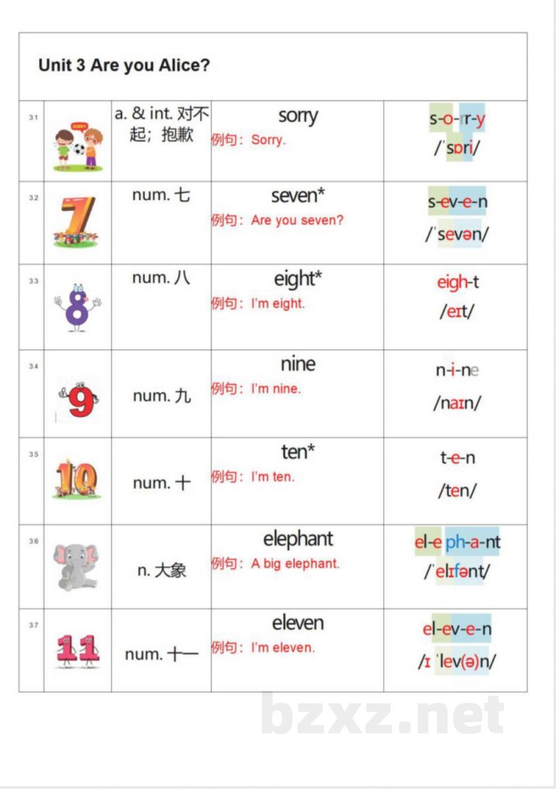 二年级上册英语 (沪教牛津深圳版) 二年级上册英语 (沪教牛津深圳版)