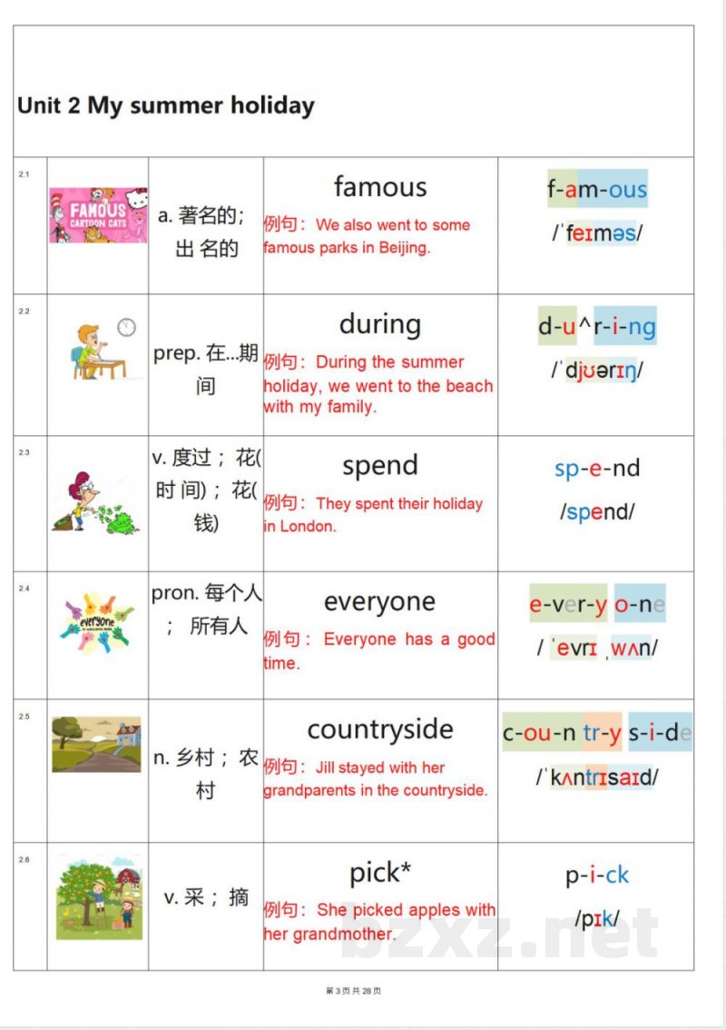 六年级上册英语（沪教牛津深圳版）