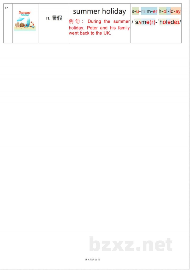 六年级上册英语（沪教牛津深圳版）