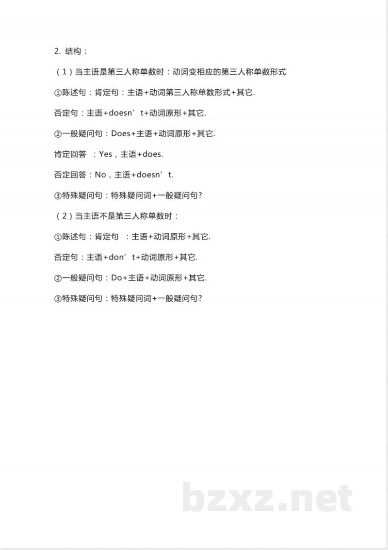 人教新起点英语六年级下册Unit4知识点汇总(1)