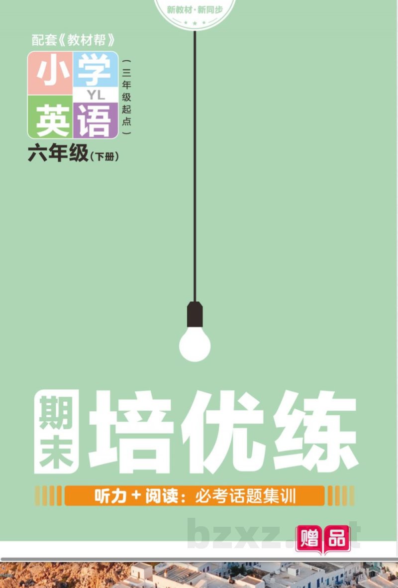 译林版英语六年级下册《期末培优练》 译林版英语六年级下册《期末培优练》