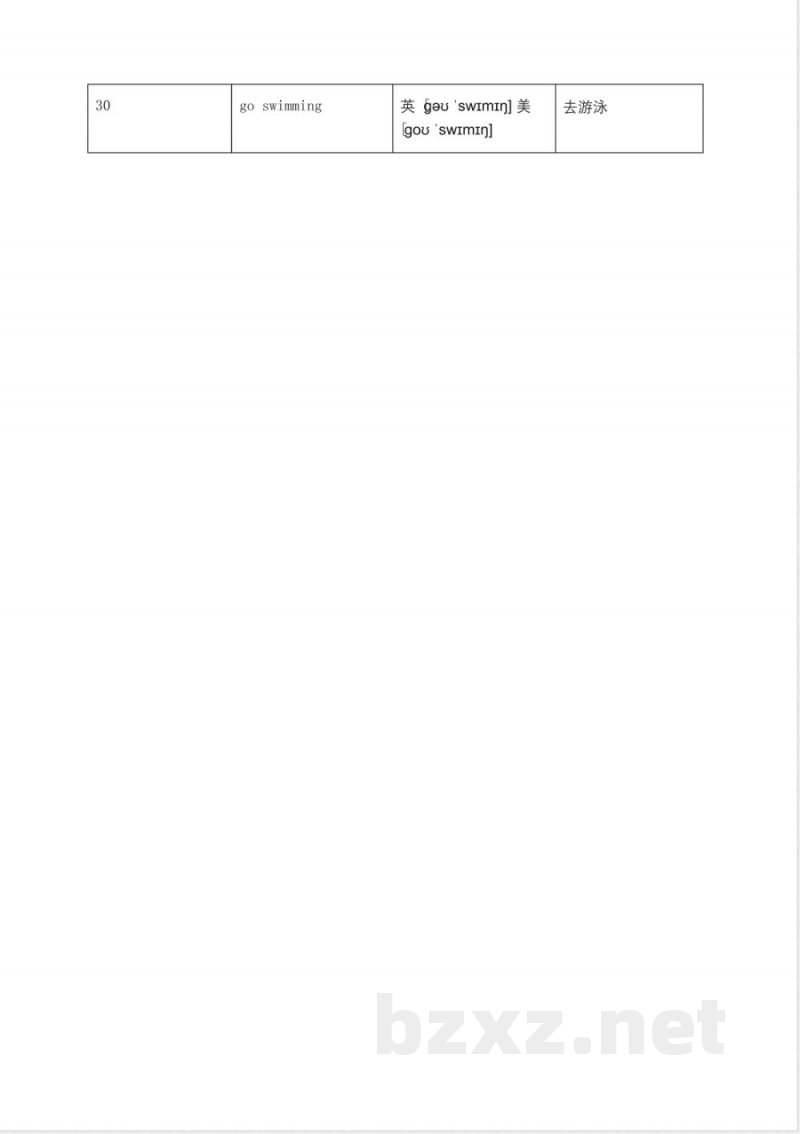 鲁科版四年级下册英语跟读第二单元 鲁科版四年级下册英语跟读第二单元