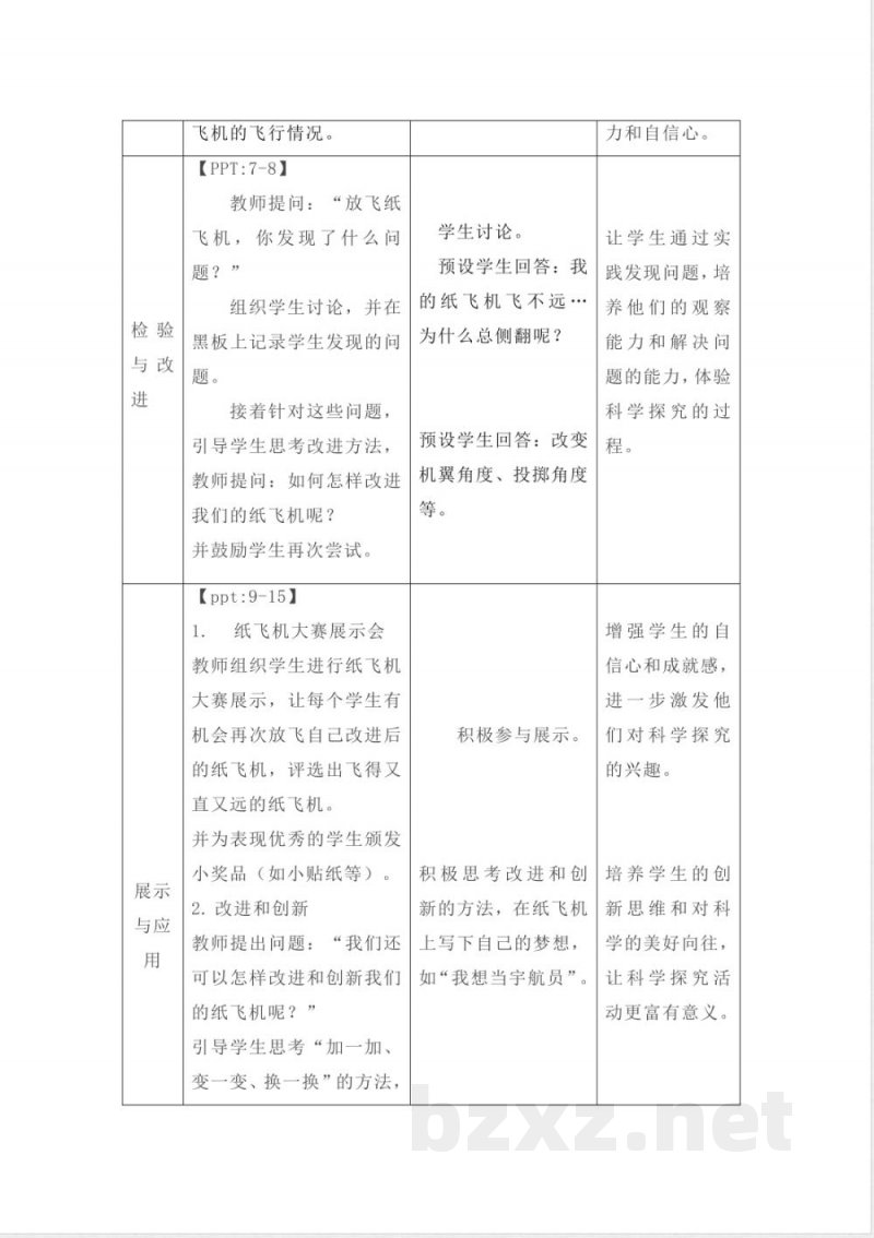 第2课 做科学 教案 2025冀人版科学一年级上册