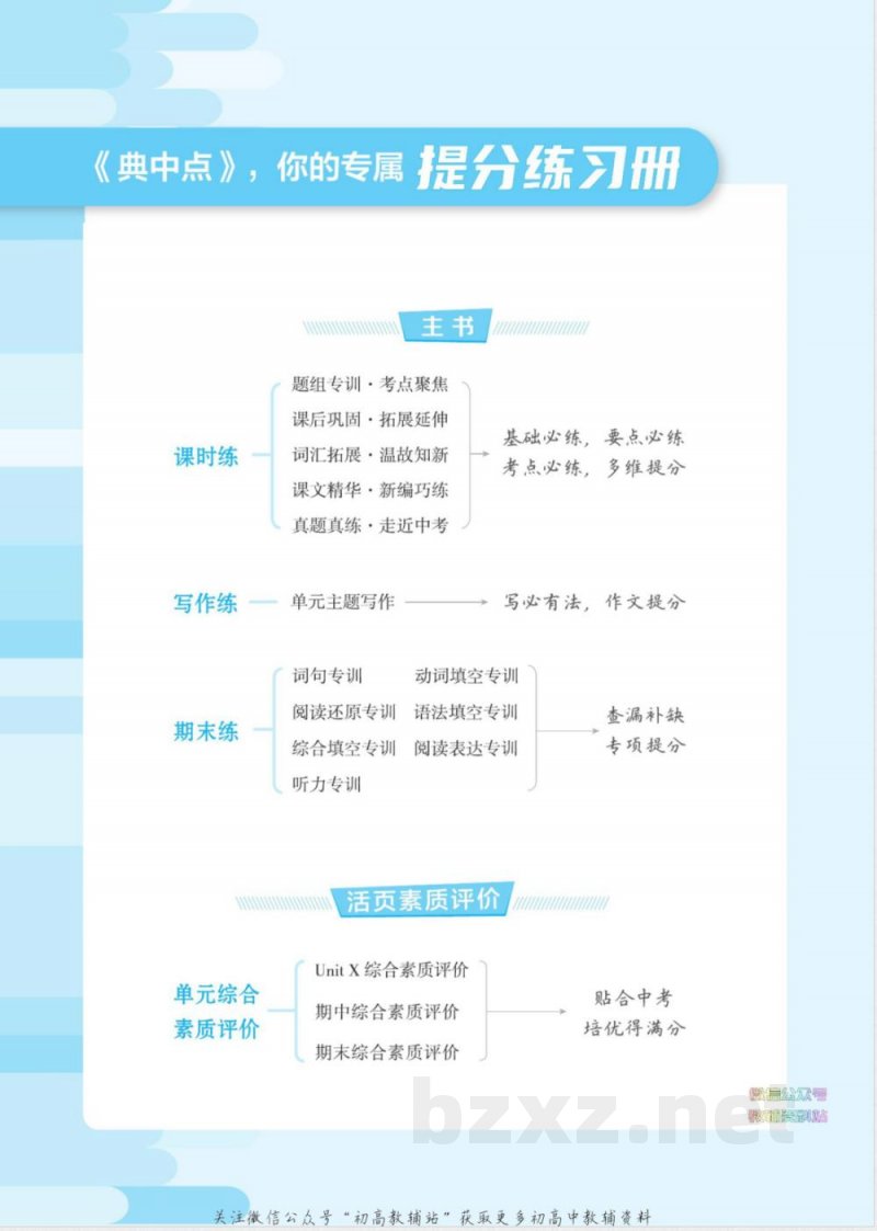 典中点六年级下册英语鲁教版