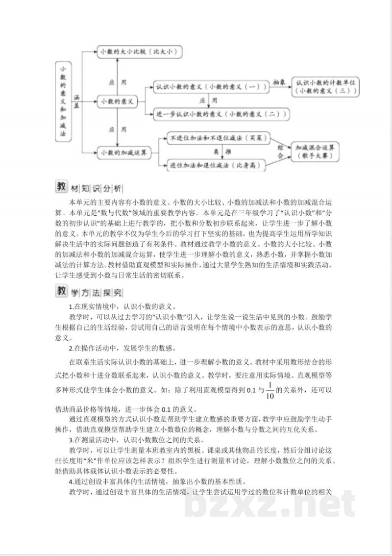 北师大版数学四年级下册全册教案 北师大版数学四年级下册全册教案