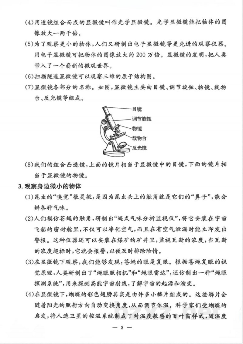 教科版25秋小学科学六年级上册单元知识点 教科版25秋小学科学六年级上册单元知识点