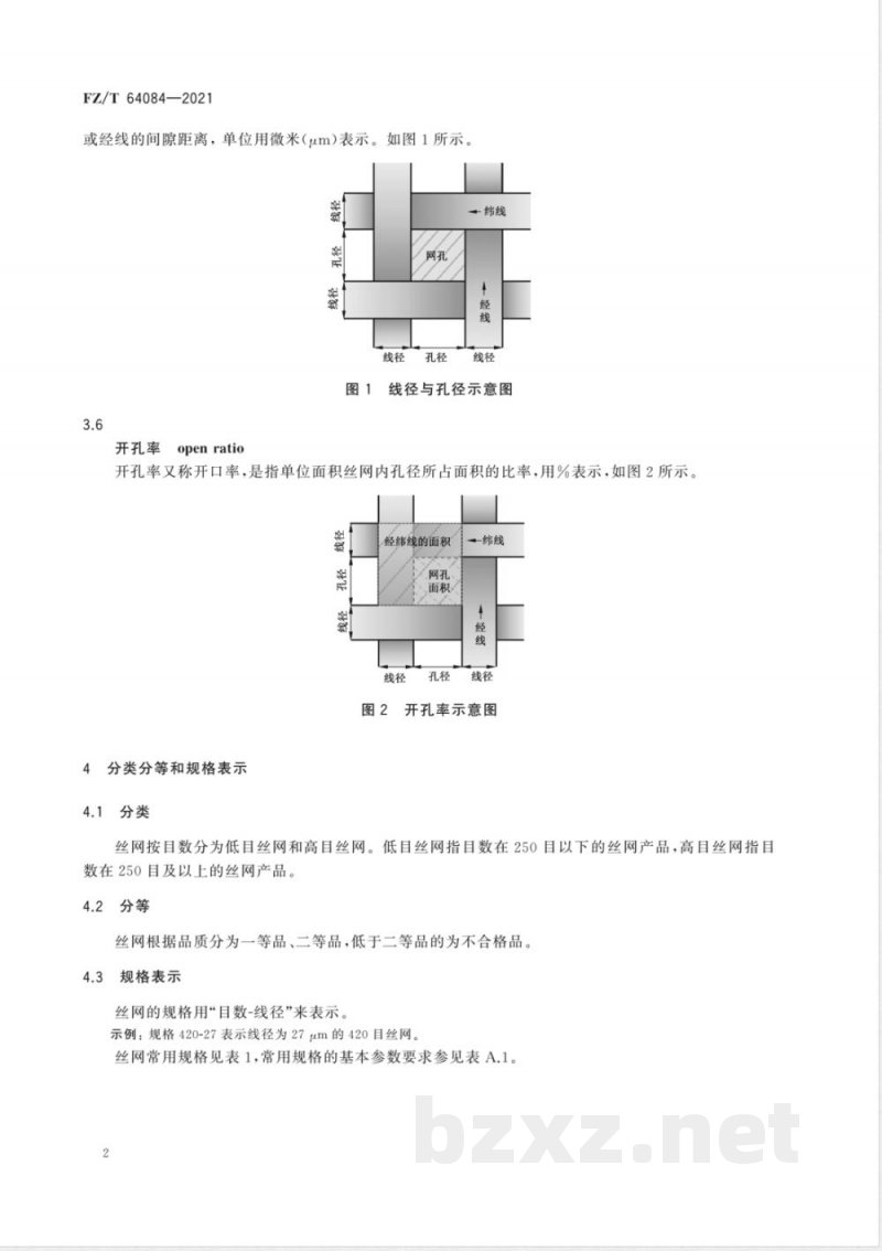 FZ/T 64084-2021电子印刷丝网 FZ/T 64084-2021电子印刷丝网