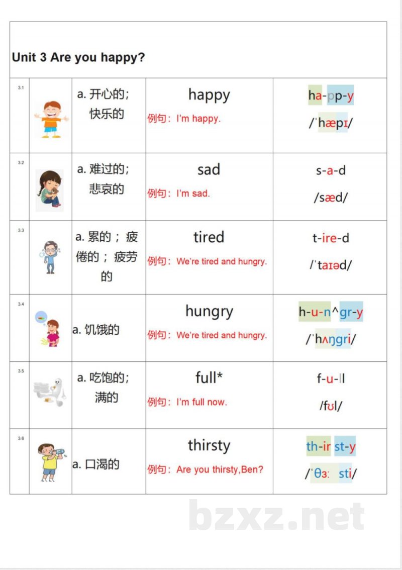 四年级上册英语 (沪教牛津深圳版) 四年级上册英语 (沪教牛津深圳版)