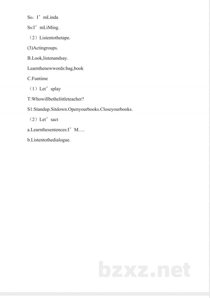 辽师大版快乐英语三年级起点三年级上册全套教案