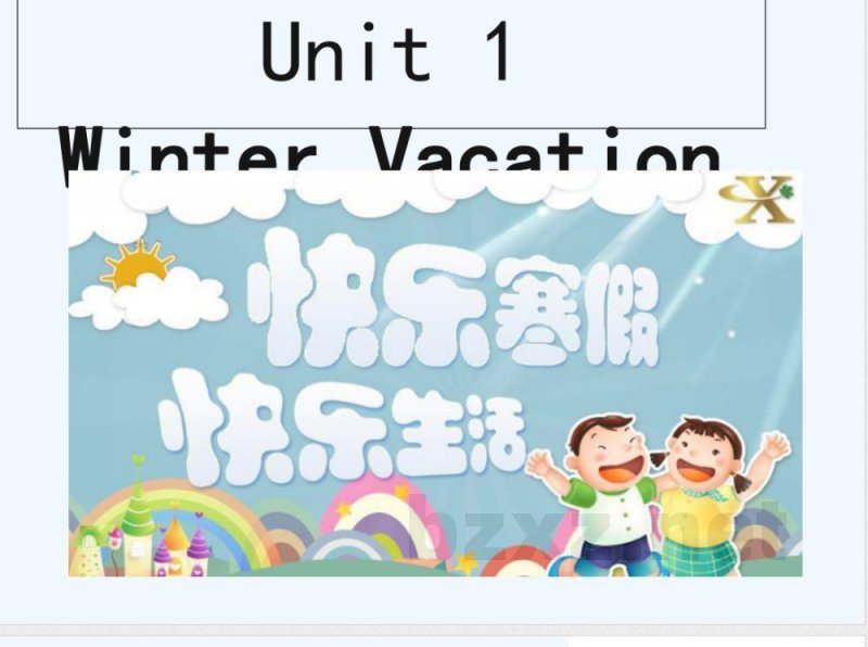 五年级下册英语课件-期中复习_闽教版
