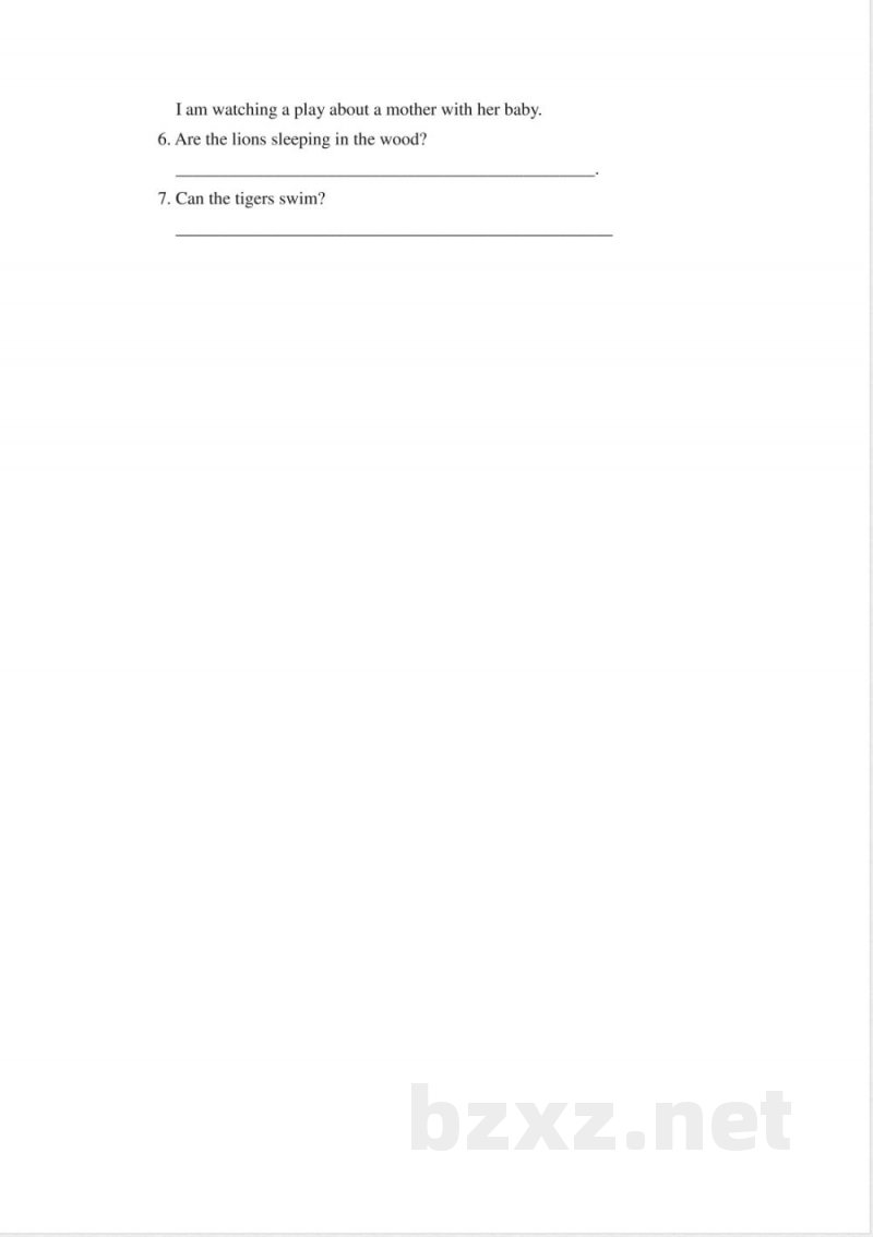 人教PEP版五年级下册英语Unit5知识点归纳及同步练习