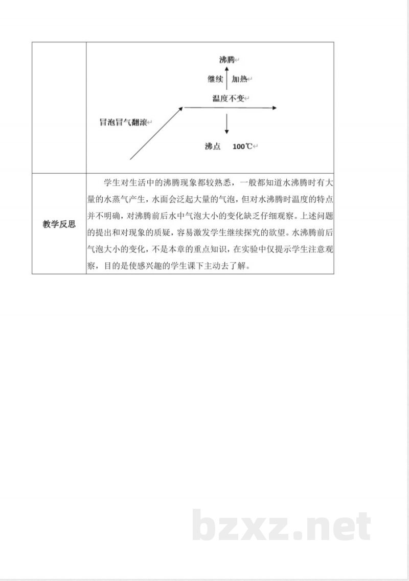 2.3 水沸腾了（教学设计）科学教科版三年级上册2025