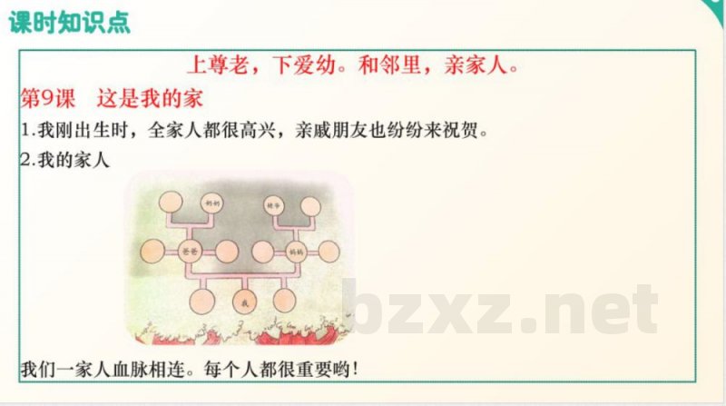 （统编2024版）道德与法治一年级下册第三单元 复习课件