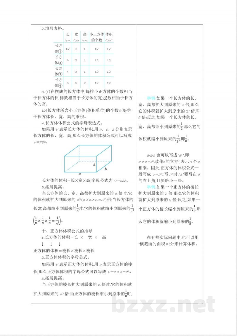 苏教版六年级上册数学单元期末复习-七-整理与复习 苏教版六年级上册数学单元期末复习-七-整理与复习