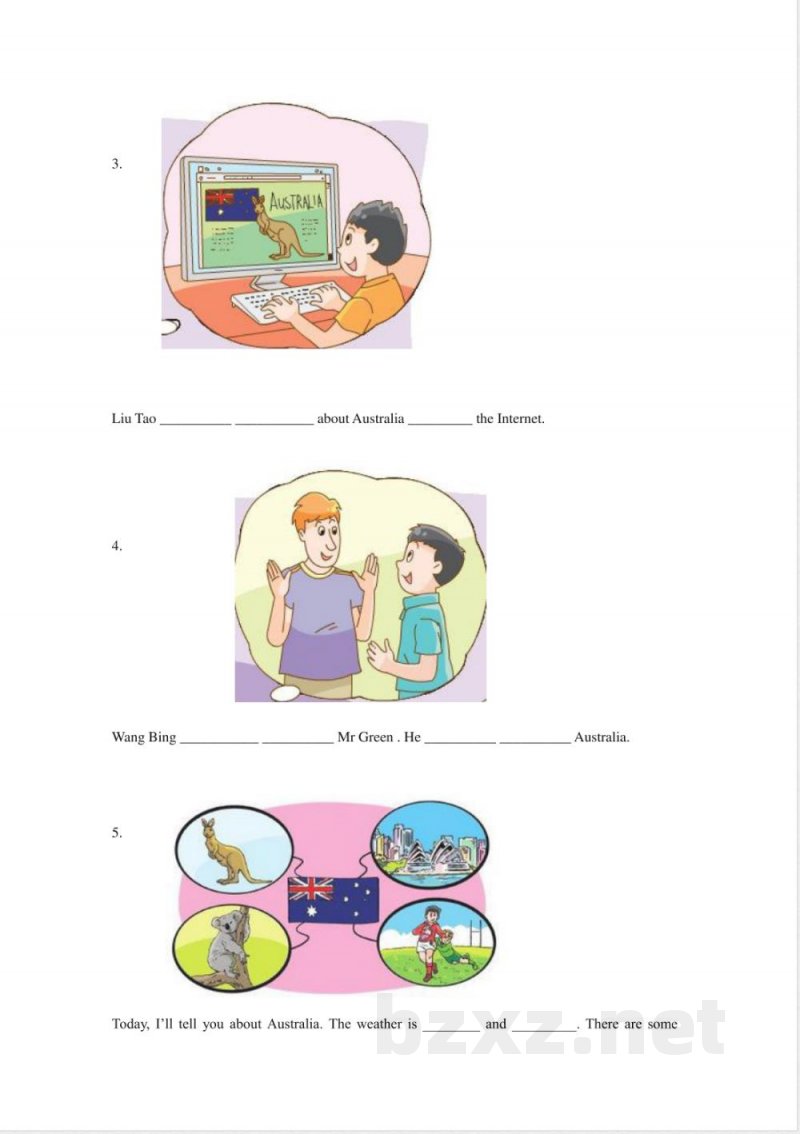 Unit6 Grammar time(练习及解析)译林版(三起)-六年级英语下册 Unit6 Grammar time(练习及解析)译林版(三起)-六年级英语下册