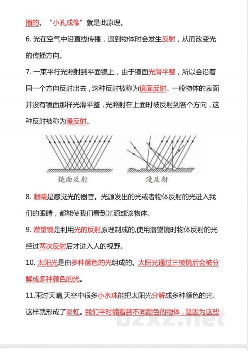 新大象版科学五年级下册期末总结总结_1