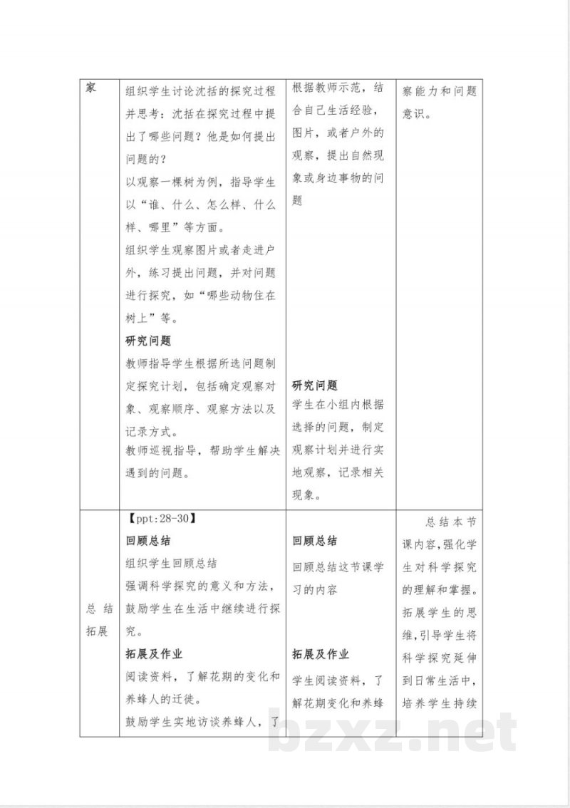 专项学习 像科学家那样 教案 2025苏教版科学一年级上册 专项学习 像科学家那样 教案 2025苏教版科学一年级上册