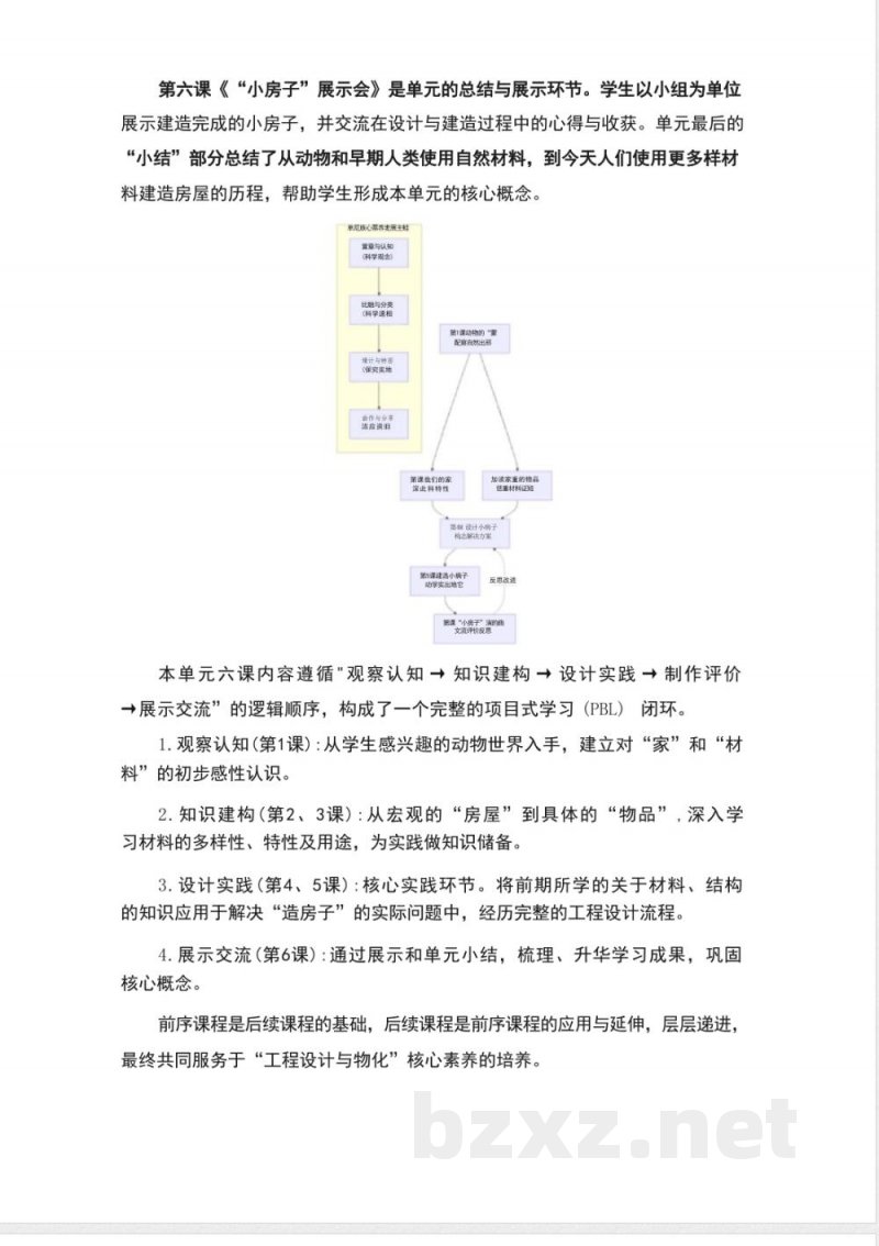 2025教科版二年级科学上册全册大单元整体教学设计