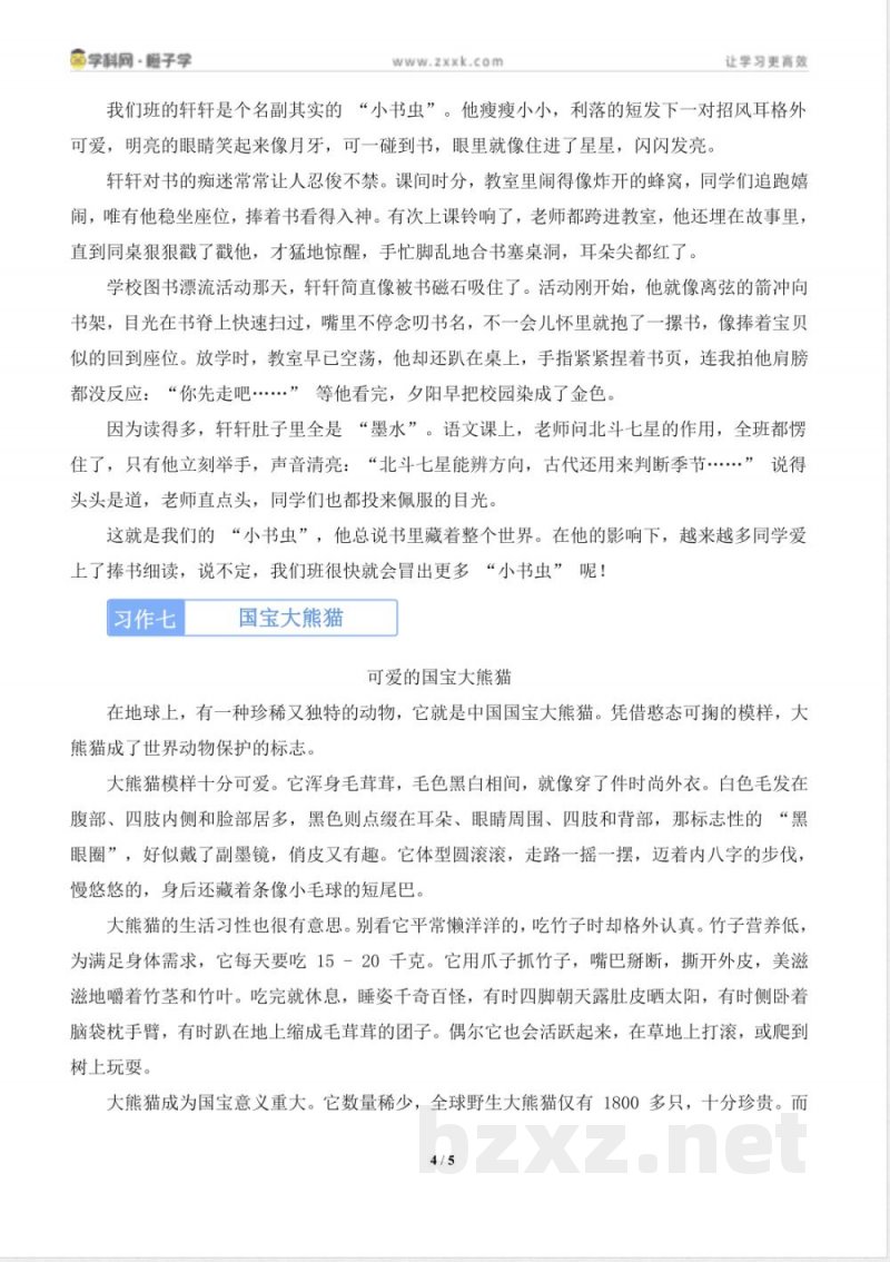 专项2 作文-统编版三年级下册期末专项（小学语文）（解析版）