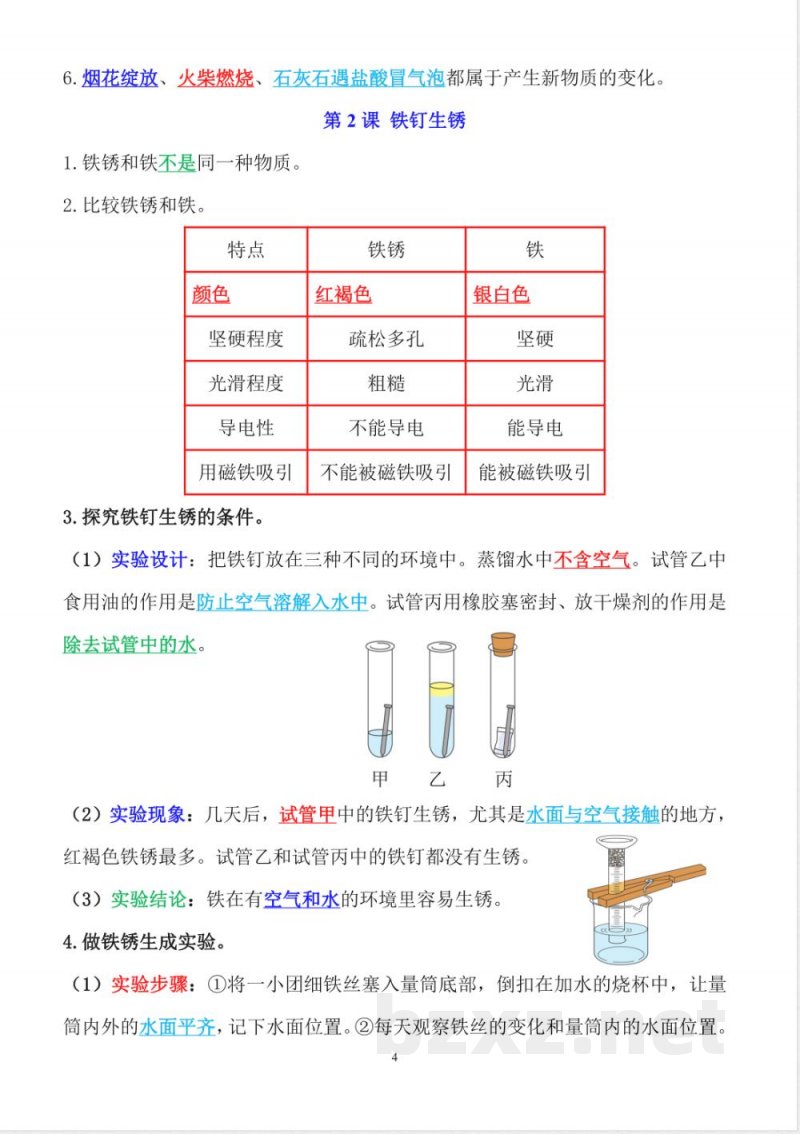 2025年新改版苏教版六年级上册科学全册精编知识点(精美版) 2025年新改版苏教版六年级上册科学全册精编知识点(精美版)