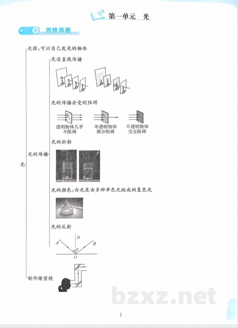 教科版25秋小学科学五年级上册单元知识点 教科版25秋小学科学五年级上册单元知识点