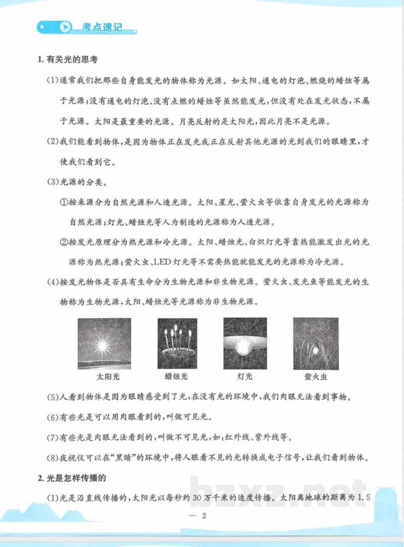 教科版25秋小学科学五年级上册单元知识点 教科版25秋小学科学五年级上册单元知识点