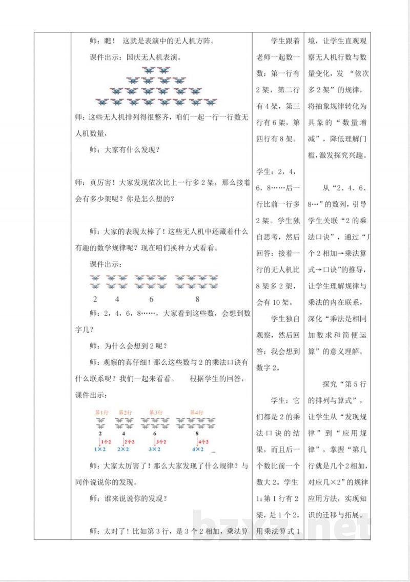 2025西师大版数学二年级上册2.7《探索规律》(教案) 2025西师大版数学二年级上册2.7《探索规律》(教案)