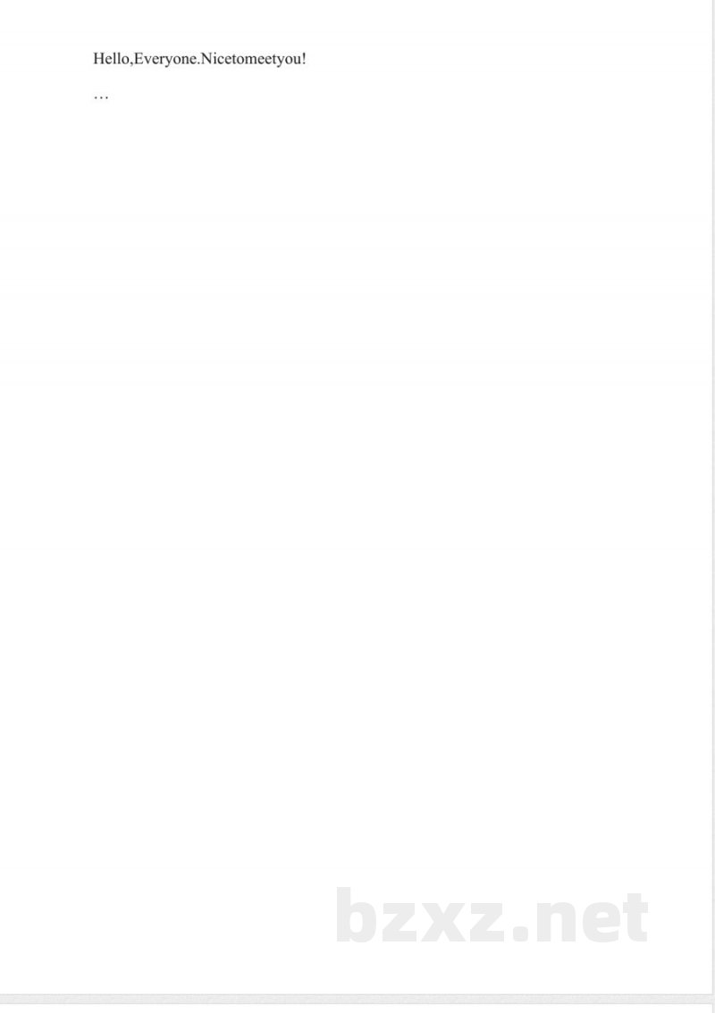 北师大版小学五年级英语第一单元教案设计