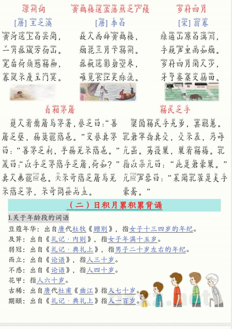 五年级下册语文知识点汇总