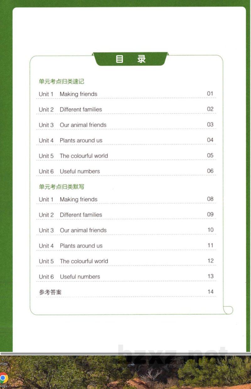 PEP人教(25秋)小学英语三年级上册单元考点归纳 PEP人教(25秋)小学英语三年级上册单元考点归纳
