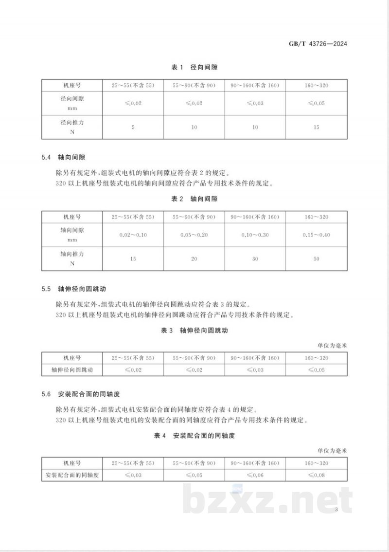 GB/T 43726-2024无刷直流力矩电动机通用技术条件 GB/T 43726-2024无刷直流力矩电动机通用技术条件