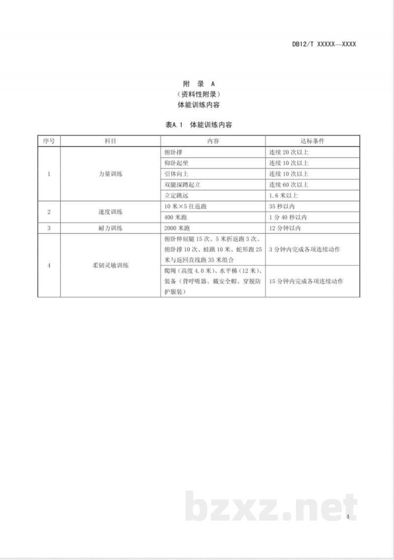 DB12/T 626-2016危险化学品应急救援队训练及考核要求 DB12/T 626-2016危险化学品应急救援队训练及考核要求