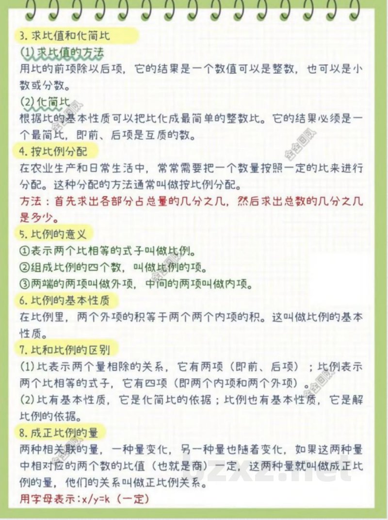 六年级下册数学知识点 六年级下册数学知识点