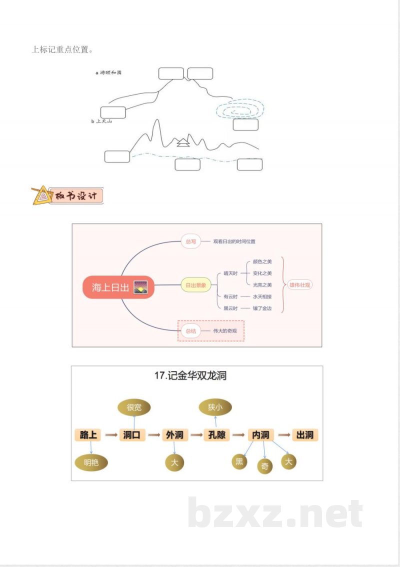 第五单元 大单元教学设计 四年级语文下册（统编版）