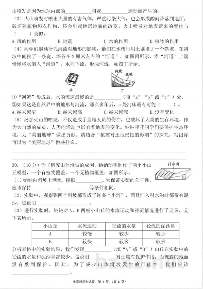 教科版科学五年级上册期中检测试卷 (5) 教科版科学五年级上册期中检测试卷 (5)