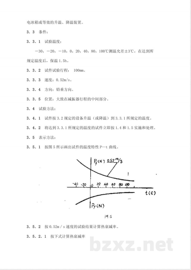 QC/T 545-1999 汽车筒式减振器 台架试验方法