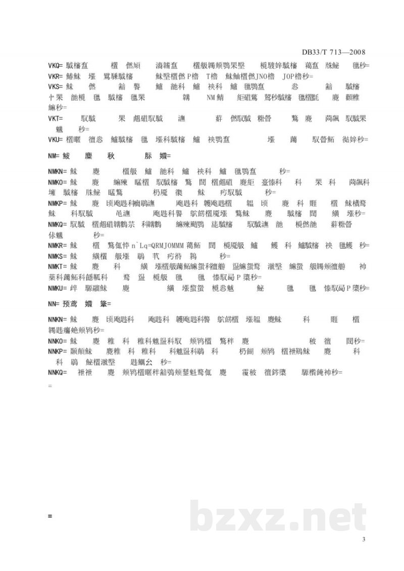 DB33/T 713-2008药品冷链物流技术与管理规范 DB33/T 713-2008药品冷链物流技术与管理规范