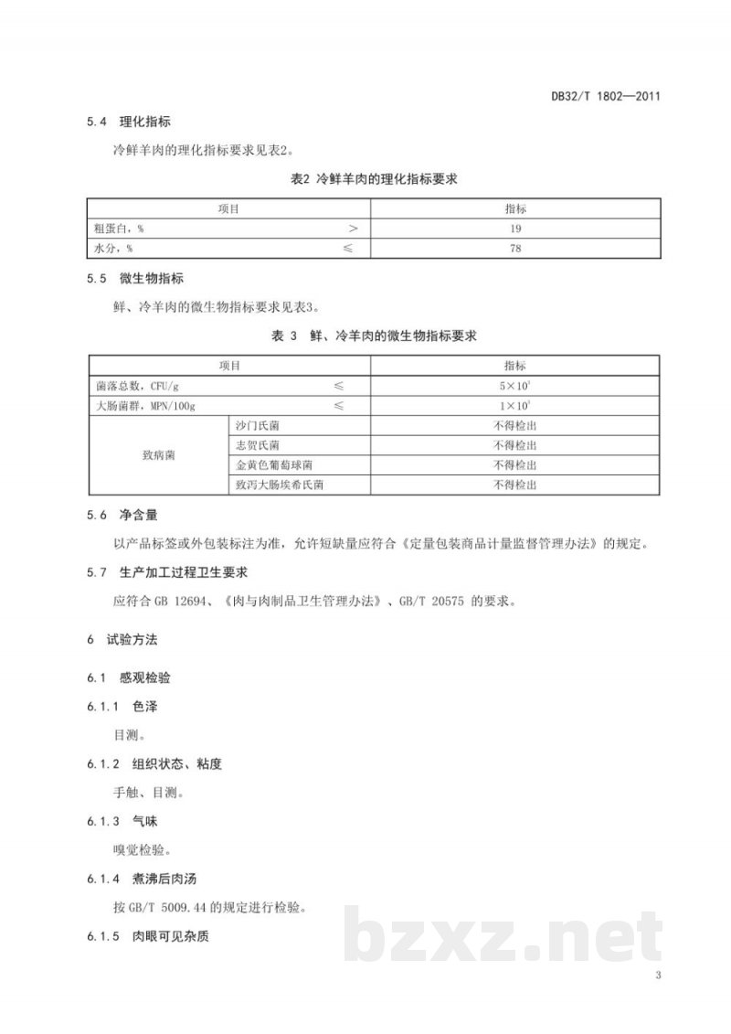 DB32/T 1802-2011地理标志产品 海门山羊肉 DB32/T 1802-2011地理标志产品 海门山羊肉