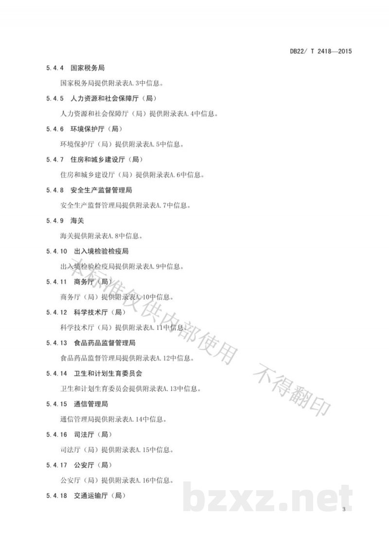 DB22/T 2418-2015企业信用信息征集规范
