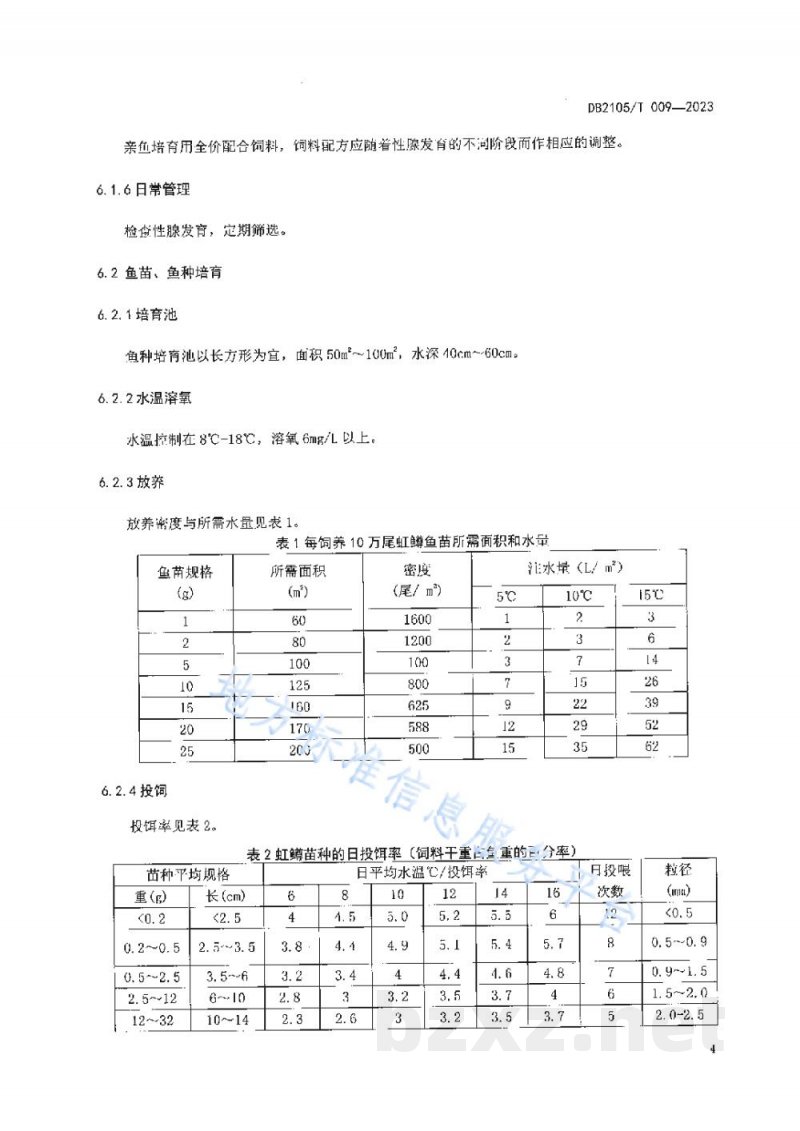 DB2105/T 009-2023地理标志产品 南芬虹鳟鱼 DB2105/T 009-2023地理标志产品 南芬虹鳟鱼