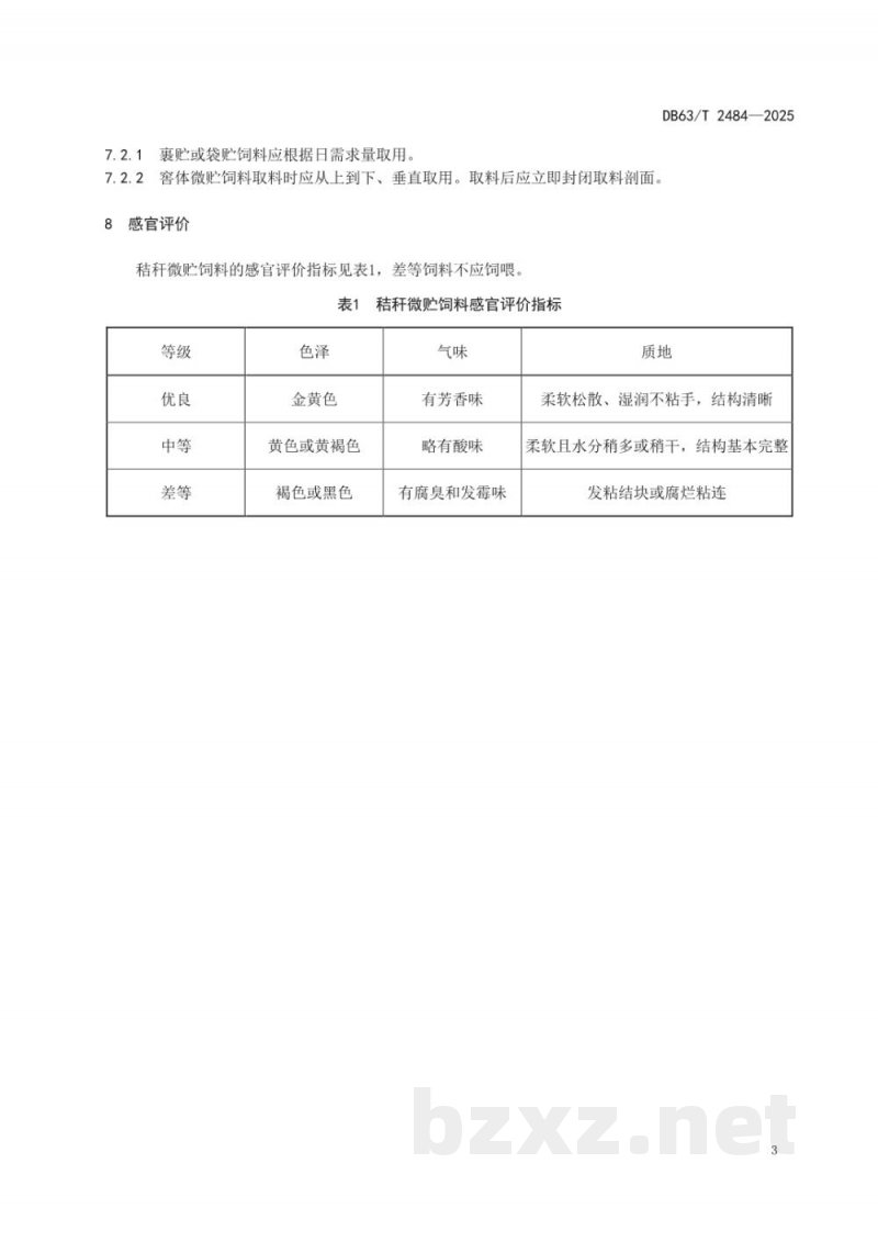 DB63/T 2484-2025秸秆微贮饲料生产技术规程 DB63/T 2484-2025秸秆微贮饲料生产技术规程