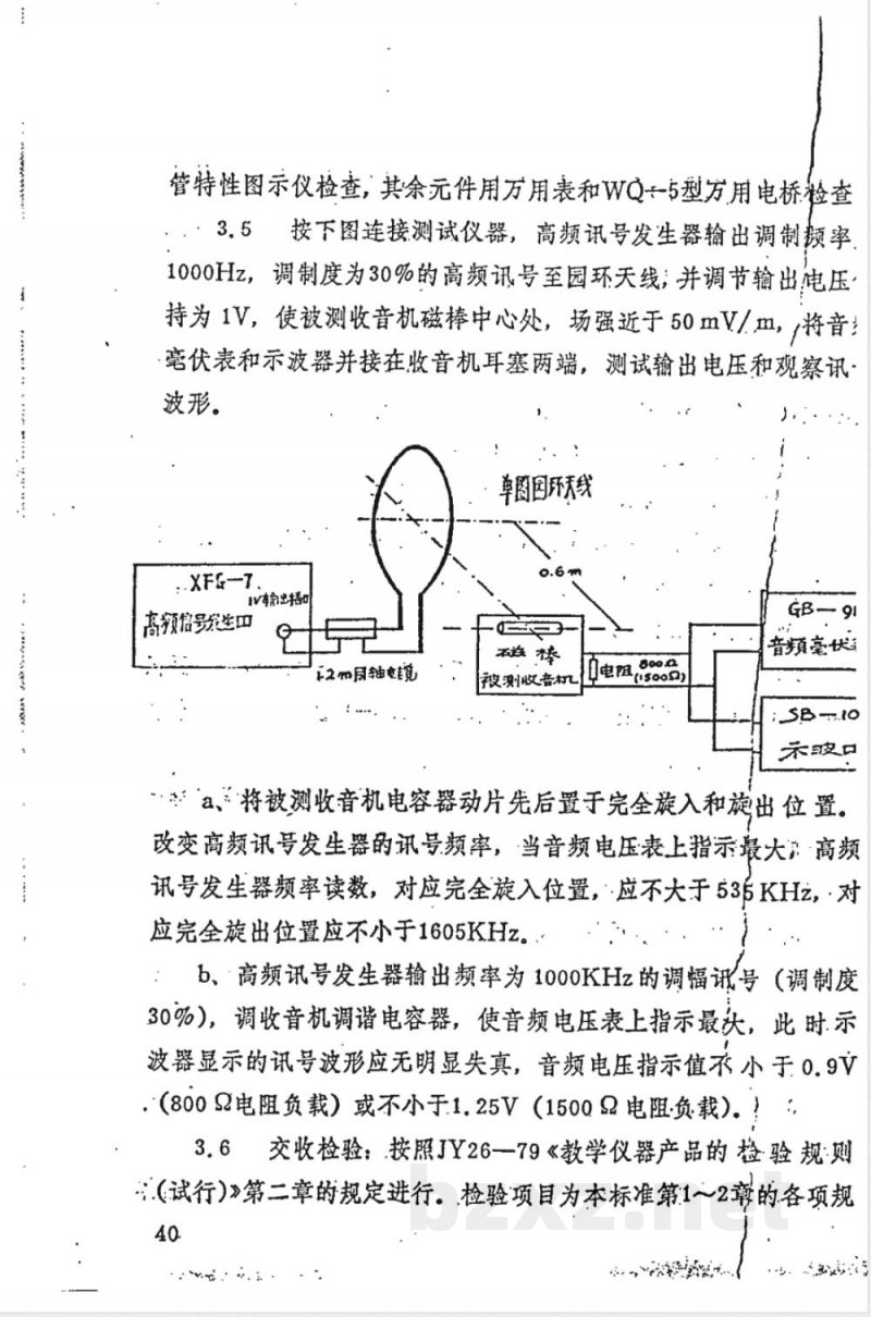 JY 126-1982 学生电子实验箱(试行) JY 126-1982 学生电子实验箱(试行)