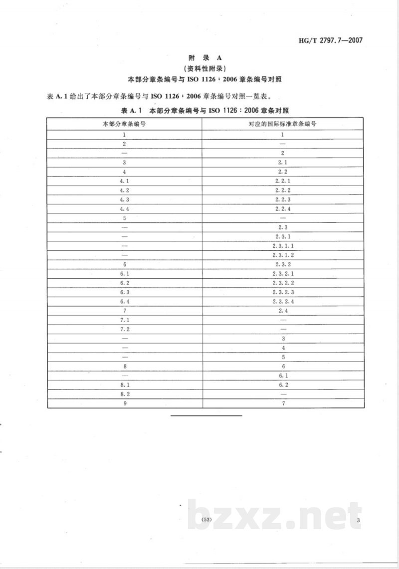 HG/T 2797.7-2007 硅铝炭黑 第7部分:加热减量的测定 HG/T 2797.7-2007 硅铝炭黑 第7部分:加热减量的测定