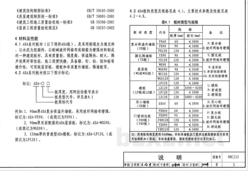 08CJ13 钢结构镶嵌ASA板节能建筑构造(新编) 08CJ13 钢结构镶嵌ASA板节能建筑构造(新编)